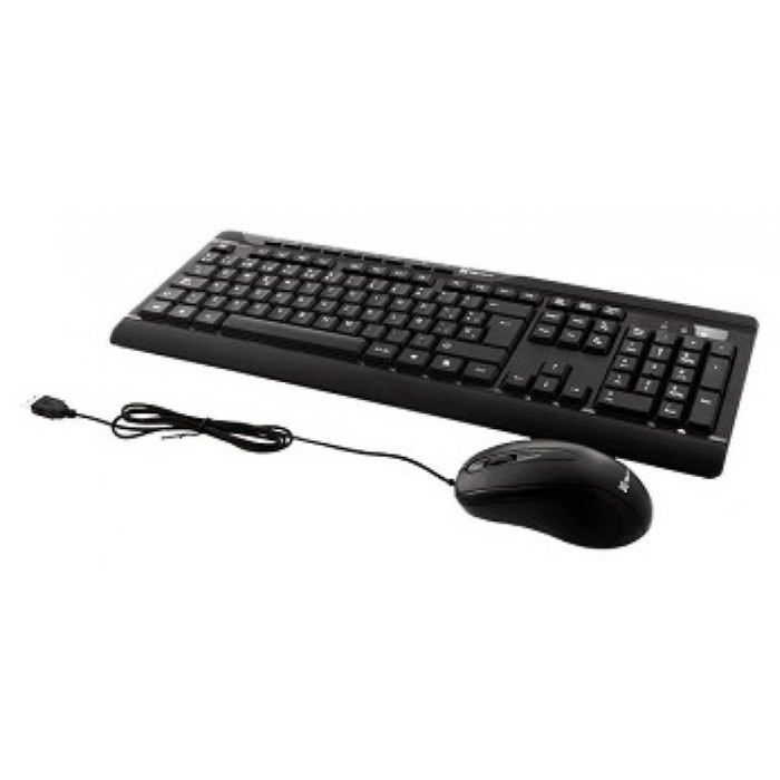 Combo Teclado y Mouse Klip Xtreme DeskMate KCK-251S Español