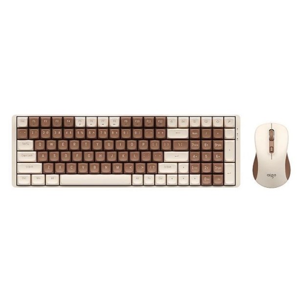 Combo Mecánico AIGO CK100 Inalámbrico