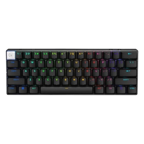 Teclado Mecánico Gaming Logitech PRO X60 Inglés Negro